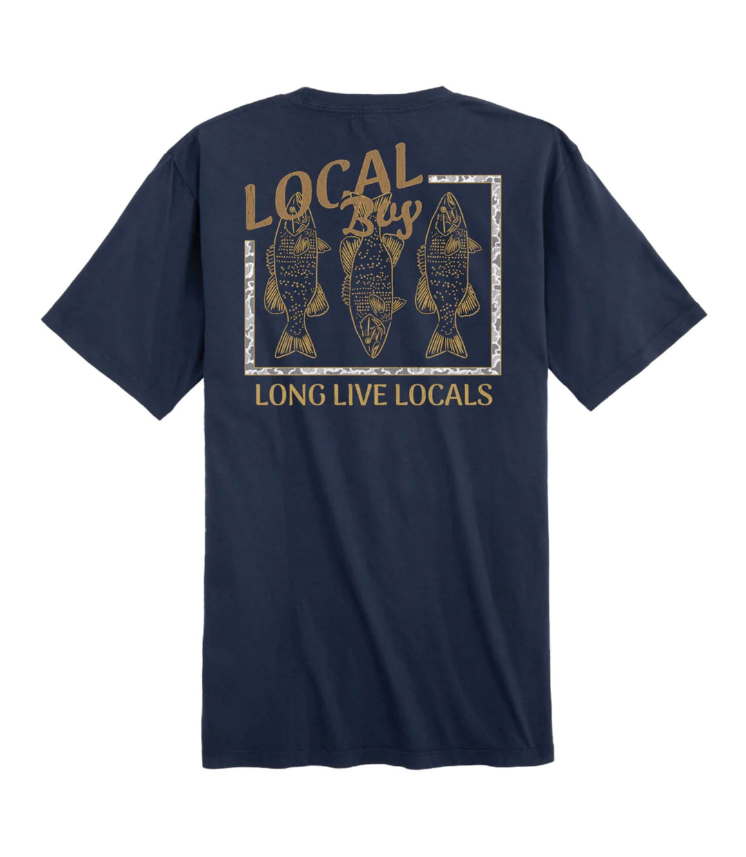 Local Boy | Bass T-Shirt