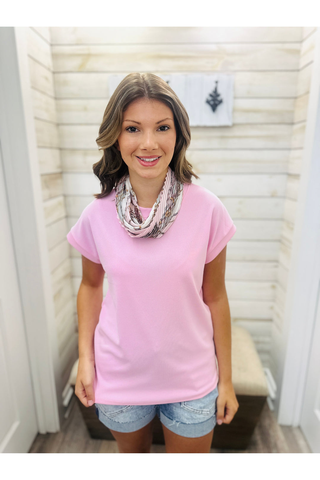 Pink Kate Top