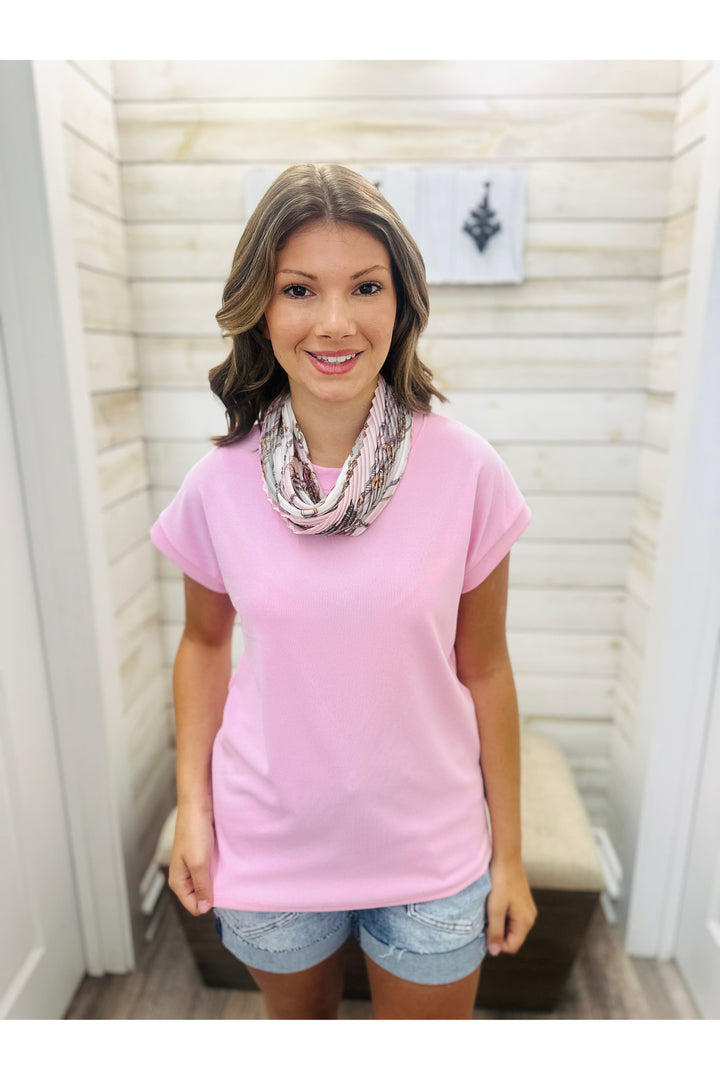 Pink Kate Top