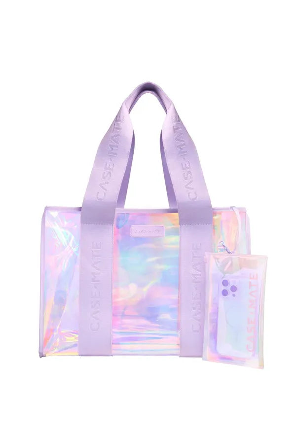 Case Mate | Jelly Tote Bag - Soap Bubble