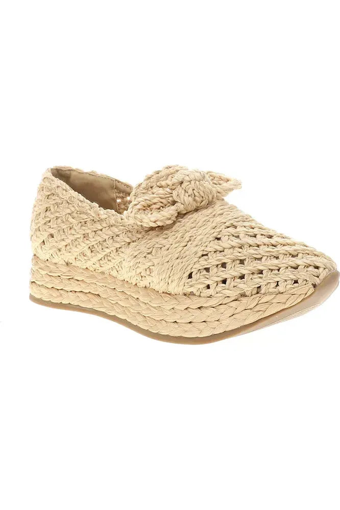 Matisse ~ Espanola Raffia Platform Loafers