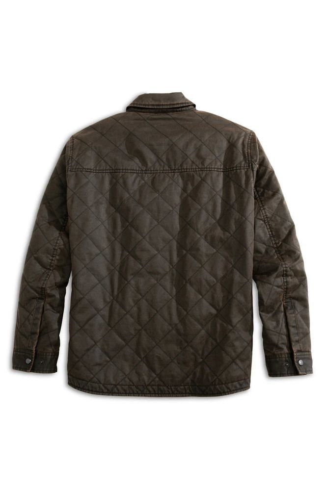 Heybo Keel Jac Shirt Brown