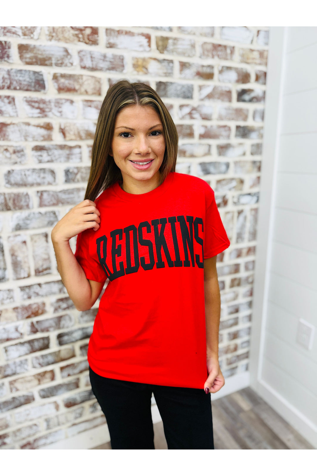 Redskins Puff Tee