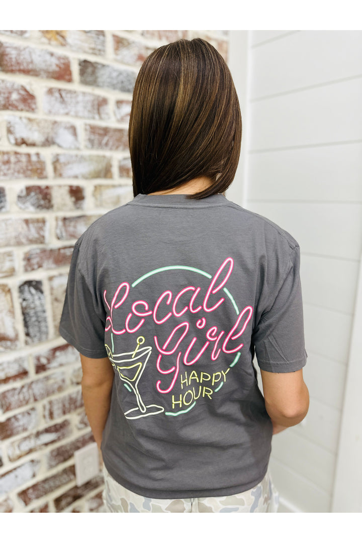 Local Girl | Happy Hour SS Tee