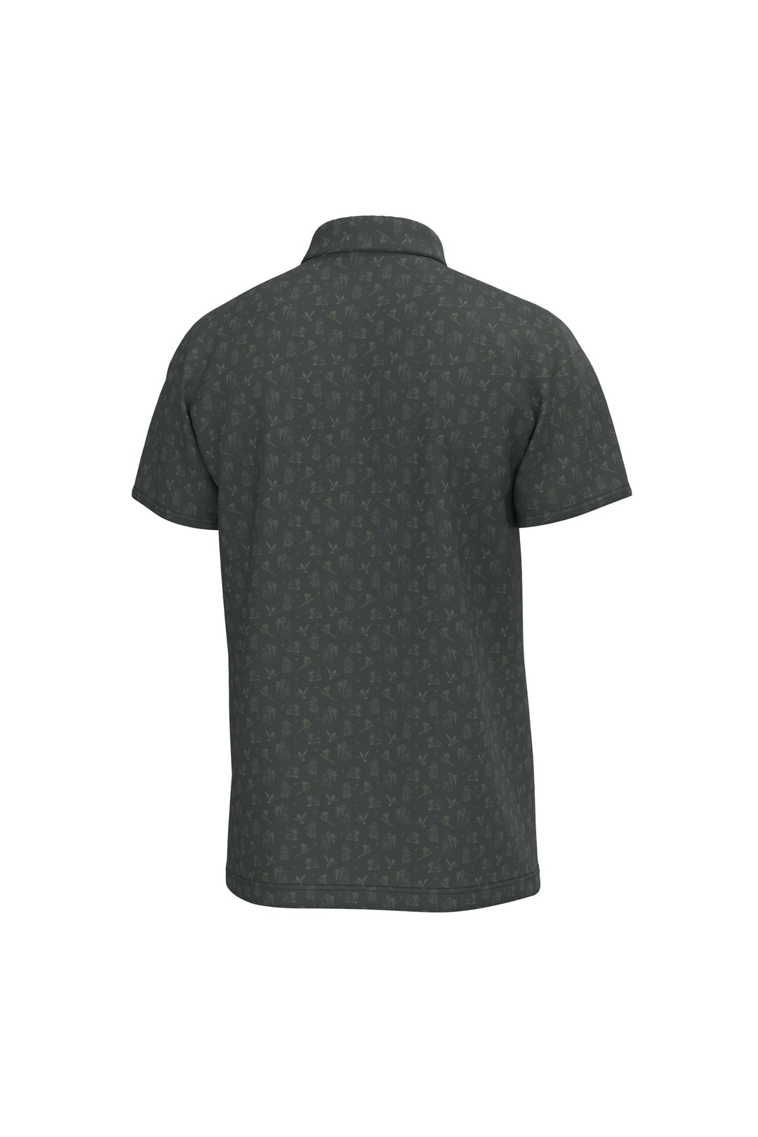 Local Boy| Brown Ultimate Retrieve Dirty Myrtle Polo