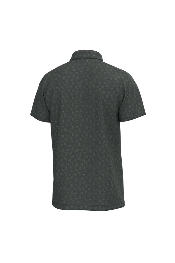 Local Boy| Brown Ultimate Retrieve Dirty Myrtle Polo