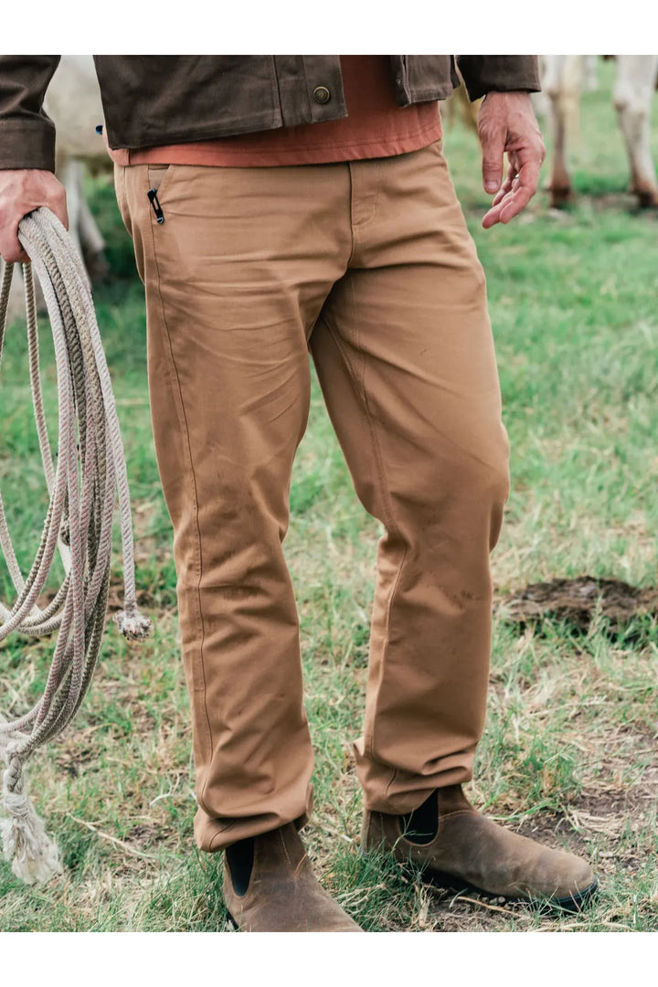 Duck Camp M's Lightweight Brush Pants-Reed
