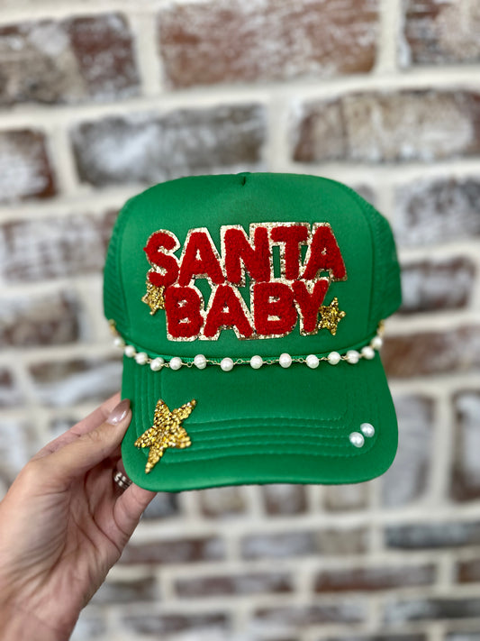 Santa Baby Hat