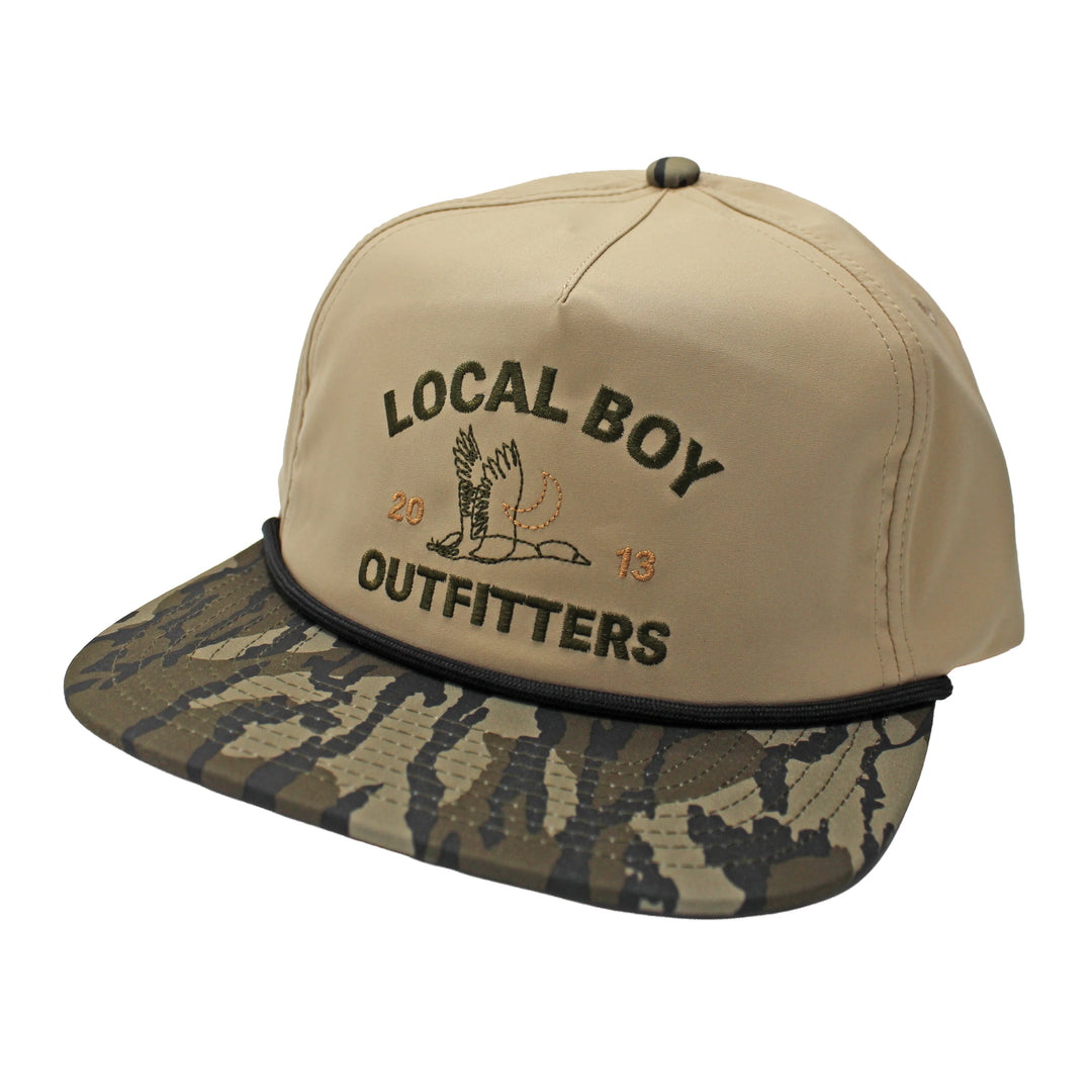 Local Boy| Duck Lines Low Profile Rope Hat