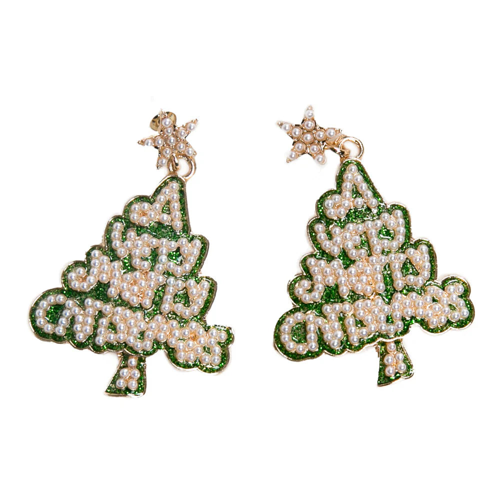 A Very Merry Christmas Earrings