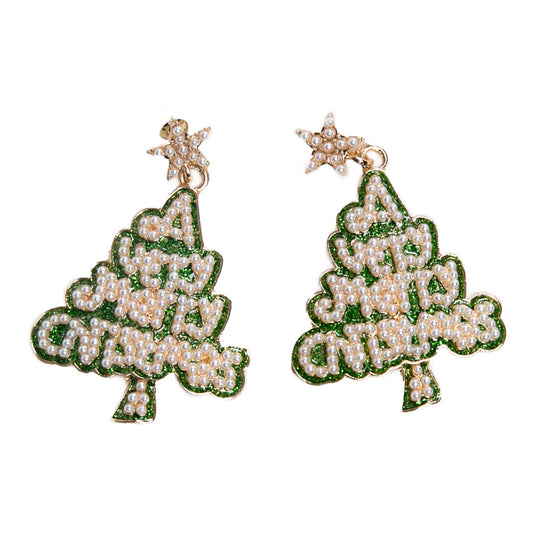 A Very Merry Christmas Earrings