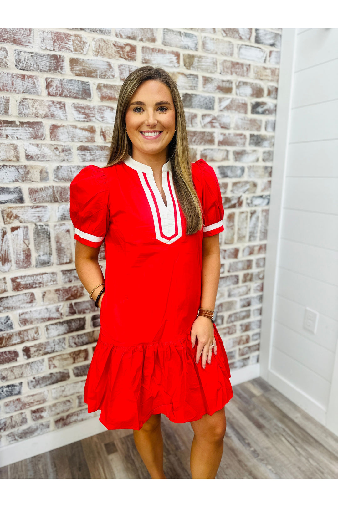 Game Day Glory Dress