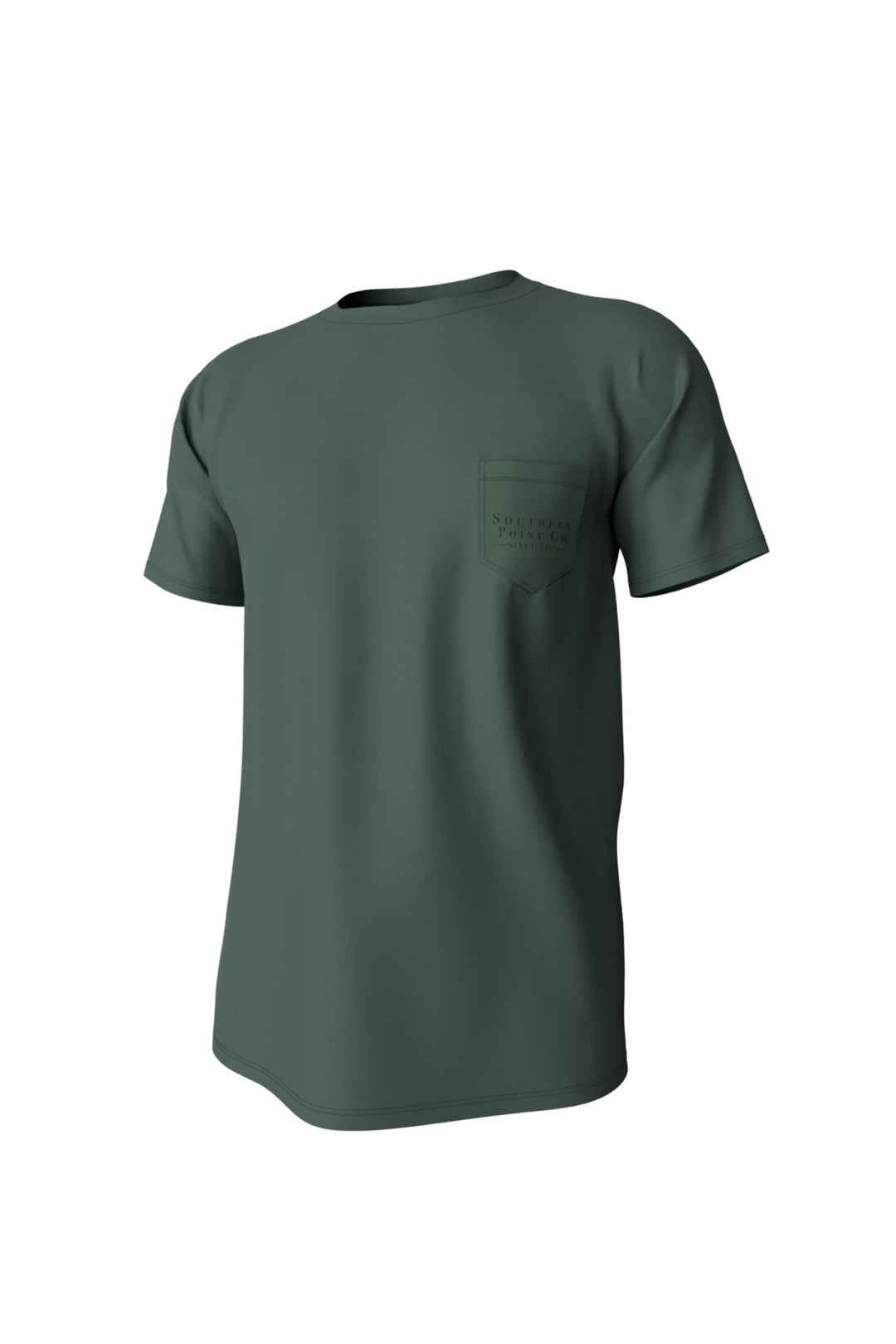 Southern Point Co.|GREYTON DETAIL SHORT SLEEVE POCKET TEE