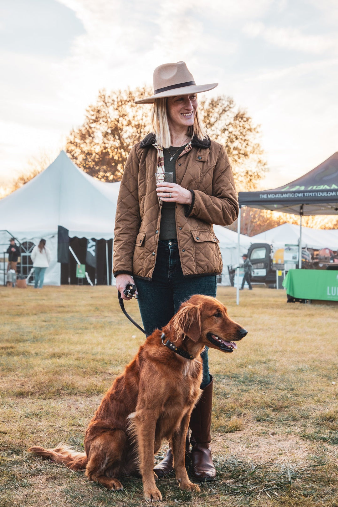 Dixie Decoy | LADIES' EASTON QUILTED JACKET
