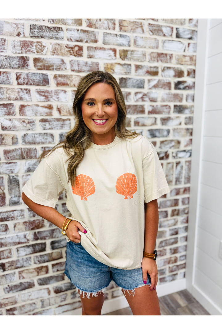 Beachy Bliss Shell Top