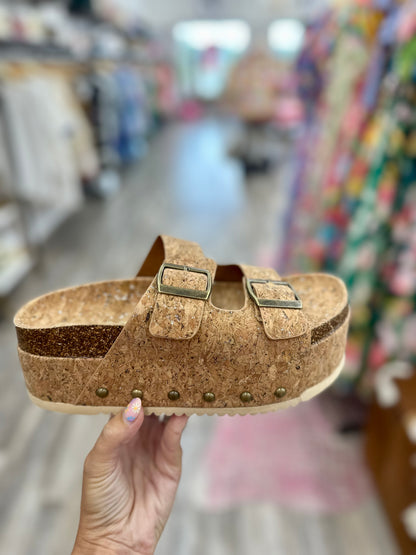 Maddie Cork Sandal