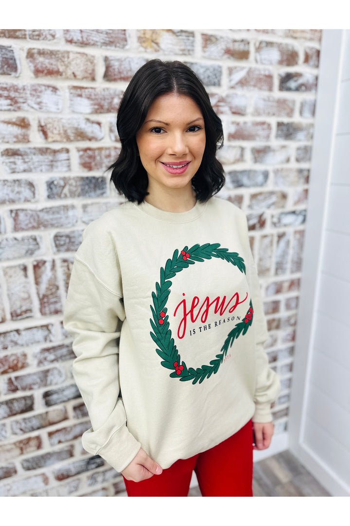 Jesus Is The Reason Sweatshirt