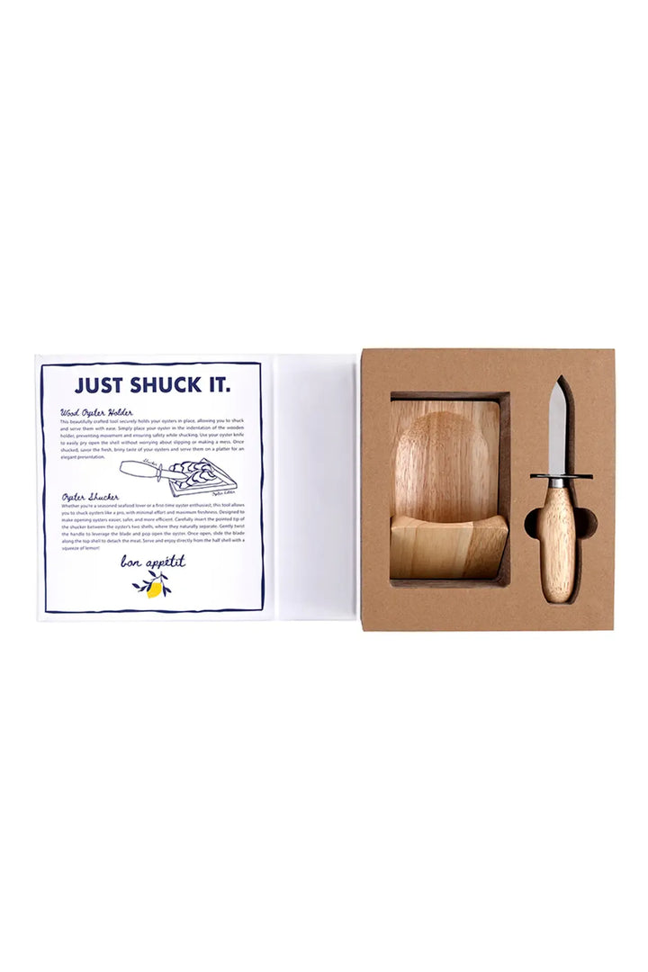 Oyster Shuckers Book Box