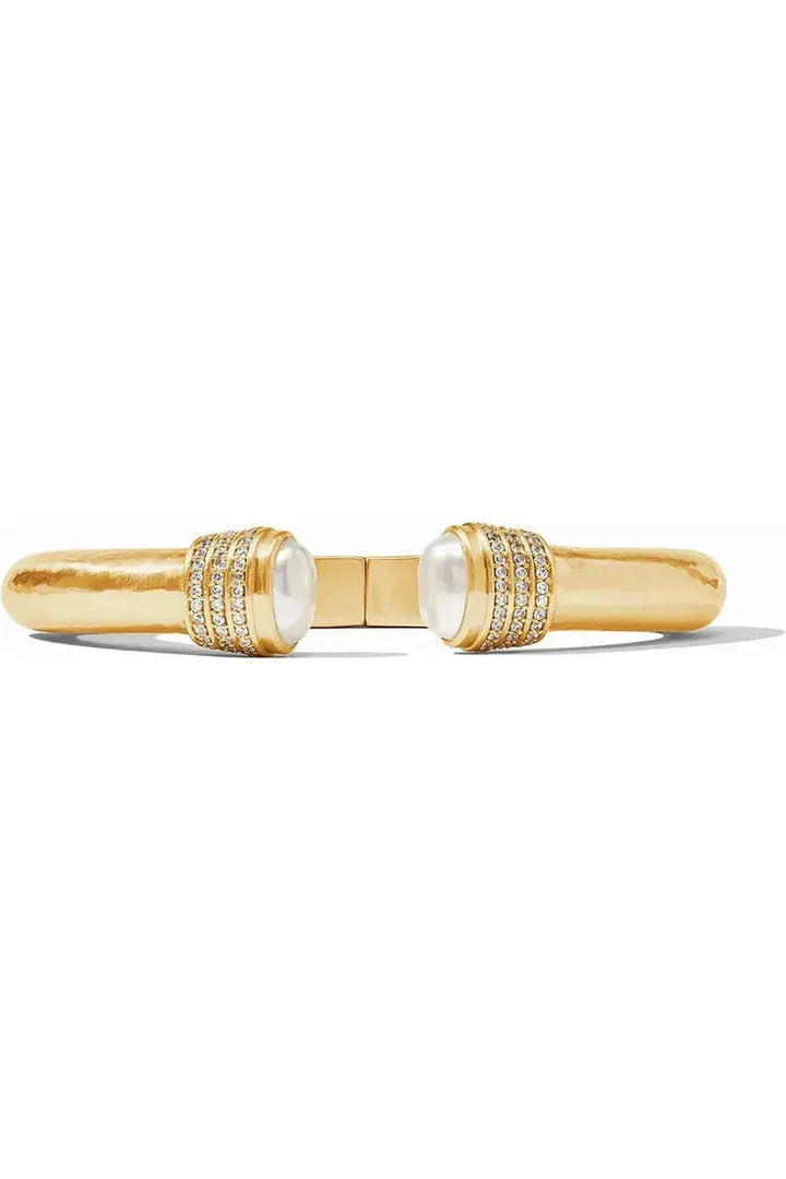 Julie Vos ~ Luna Demi Cuff ~ Pearl