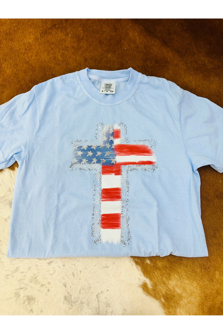 American Cross Tee