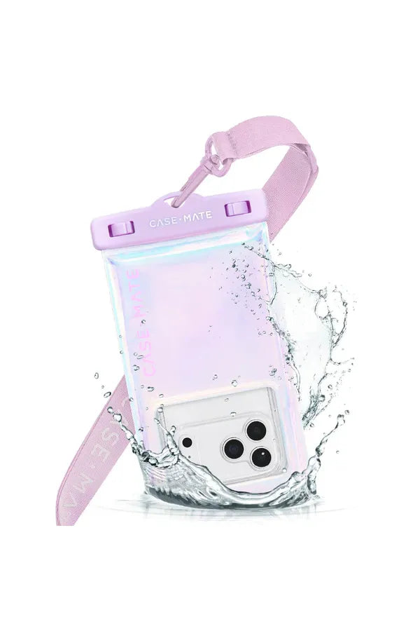 Case Mate | Waterproof Phone Pouch- Iridescent