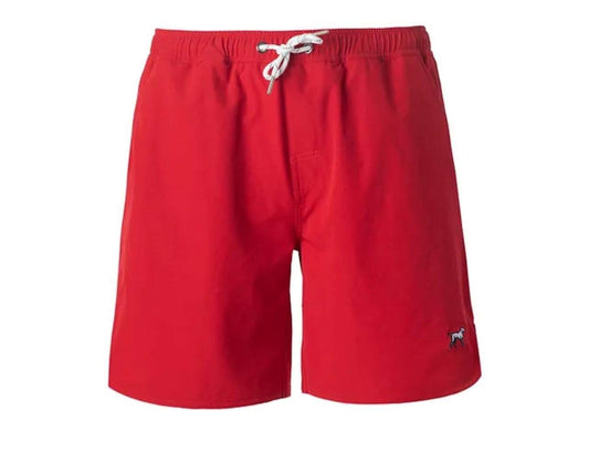 YOUTH Red Shorts|Fieldstone