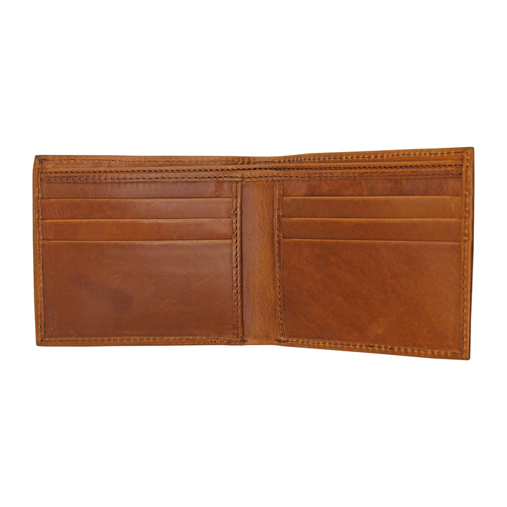 Local Boy| Bi-Fold Leather Wallet