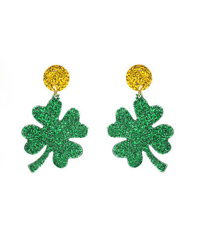 St. Patrick Clover Earrings