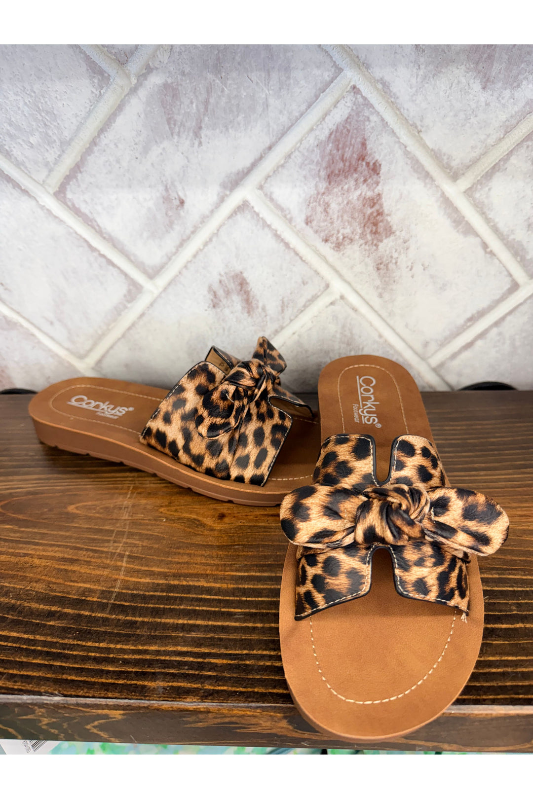 Corkys~ Leopard Too Cute Sandal