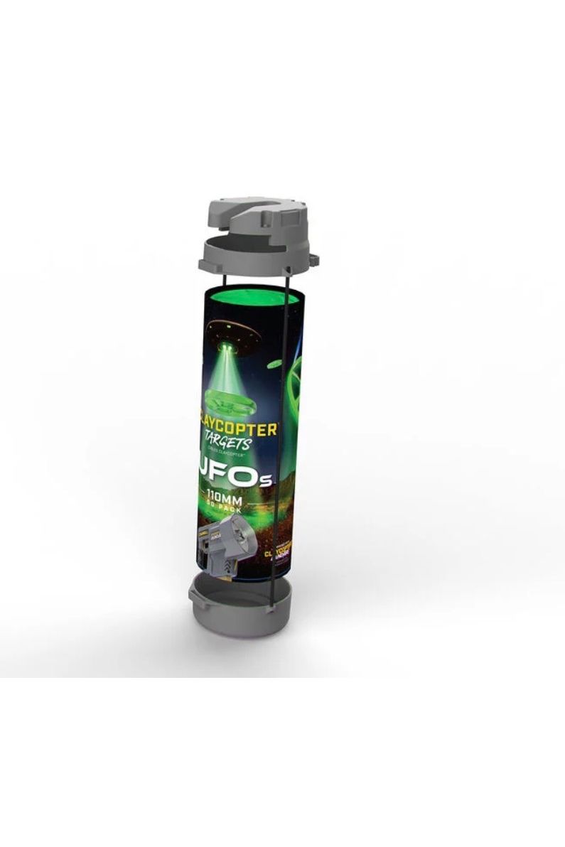Caldwell Claycopter | Charger Target Dispenser With UV Lights