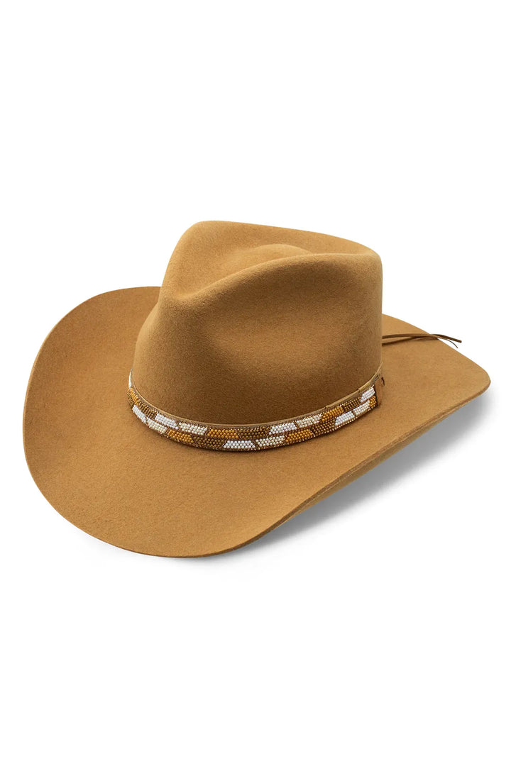 Charlie Horse | Lainey Wilson White Lightnin’ Hat