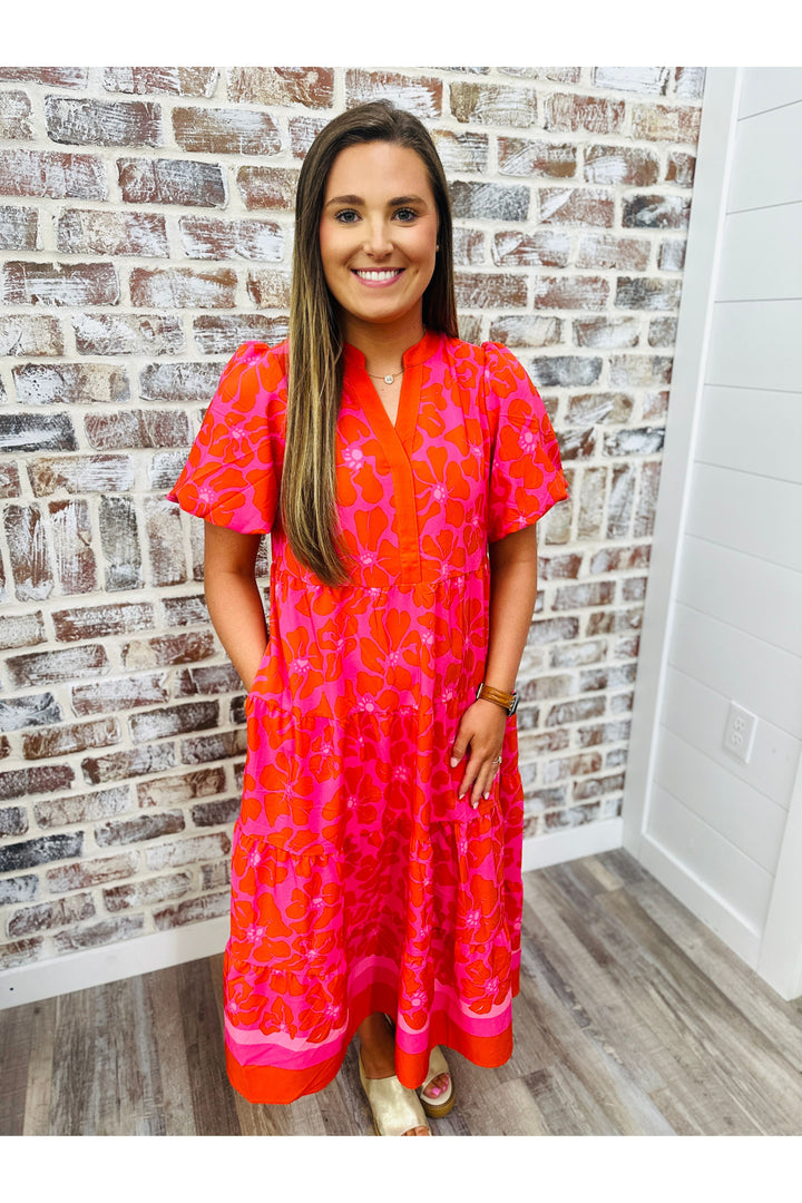 Mary Square| Kinsley Garden Samba Dress