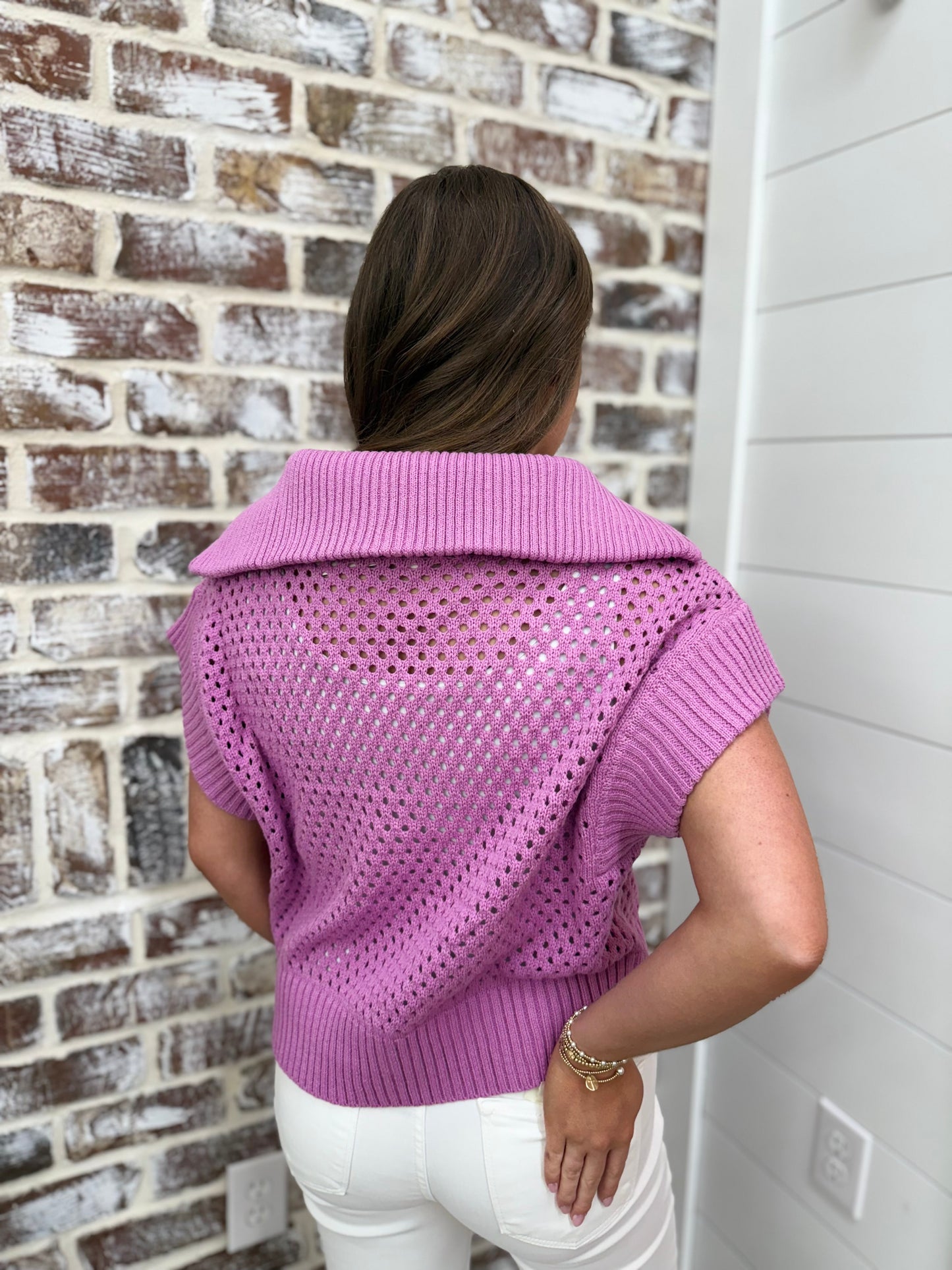 Marvelous Mauve Top