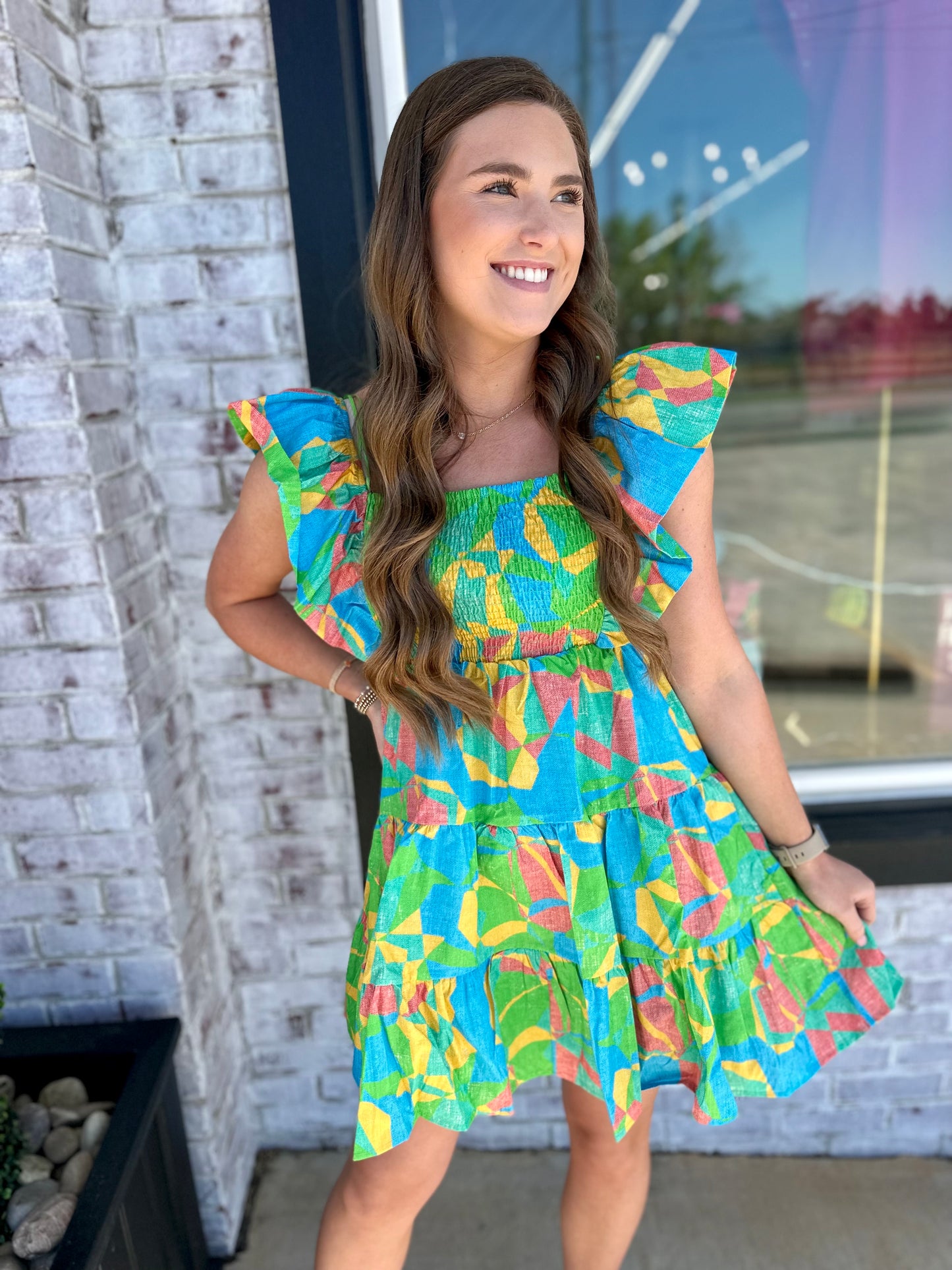 Tropical Paradise Dress