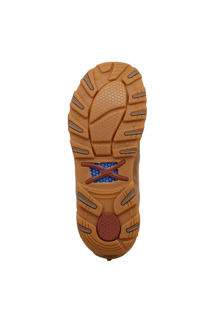 Twisted X Camel Chukka Driving Moc