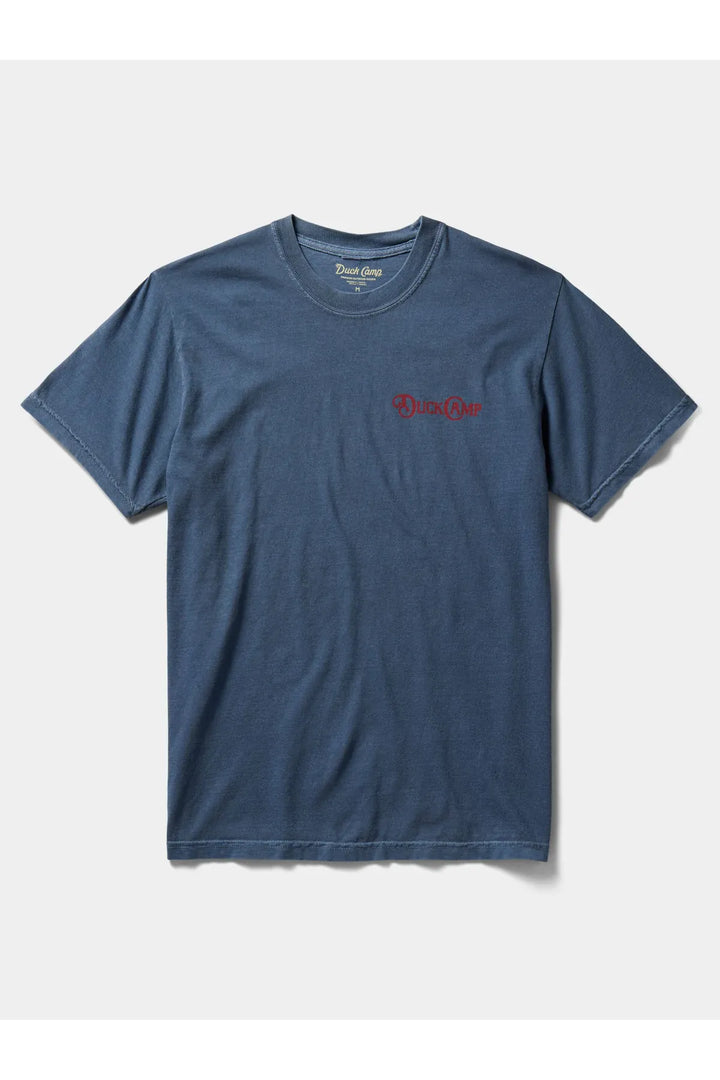 Duck Camp-Wingshooting Tee
Dark Denim