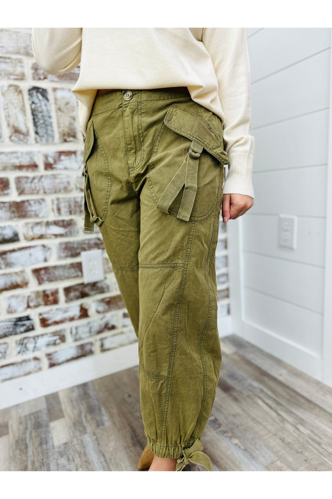 Fern Cargo Jogger Pants