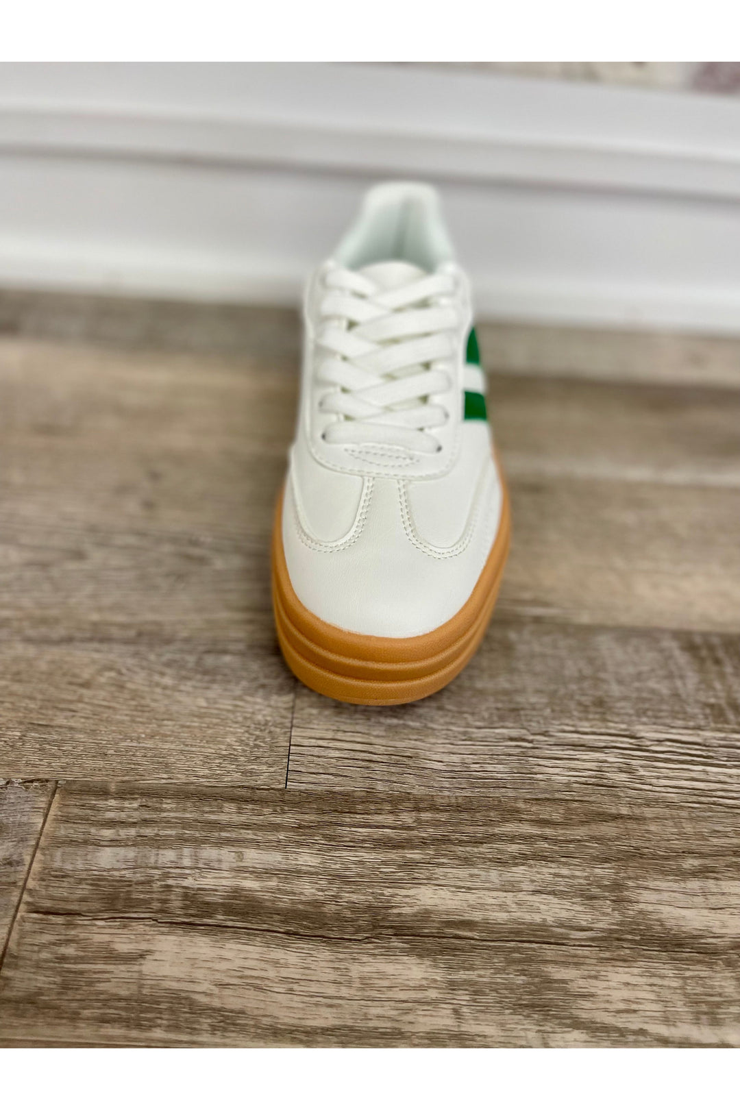 Green/White Sneaker