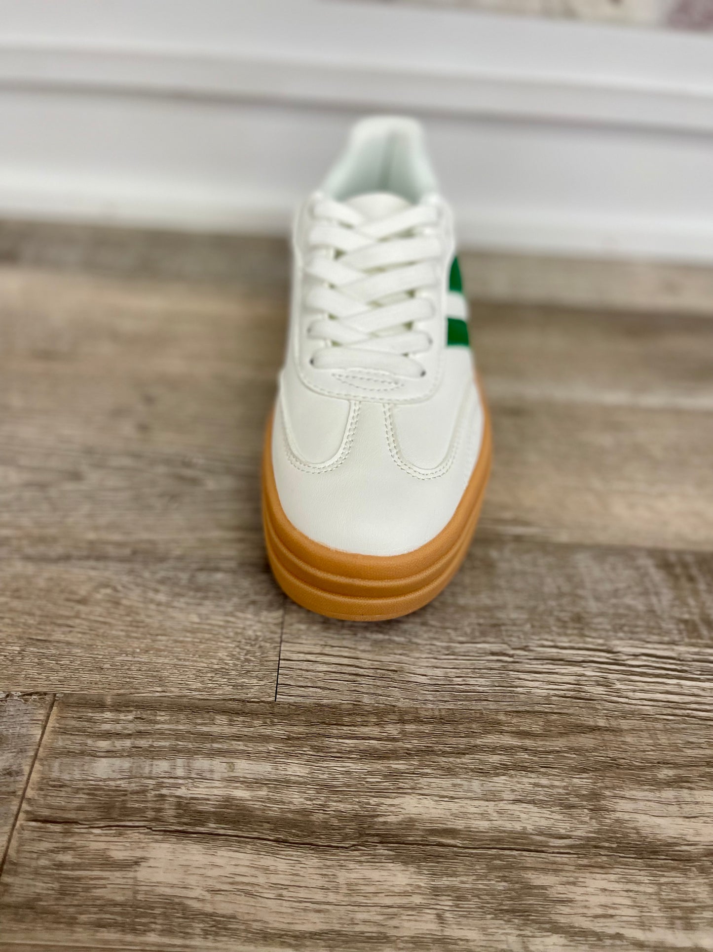 Green/White Sneaker