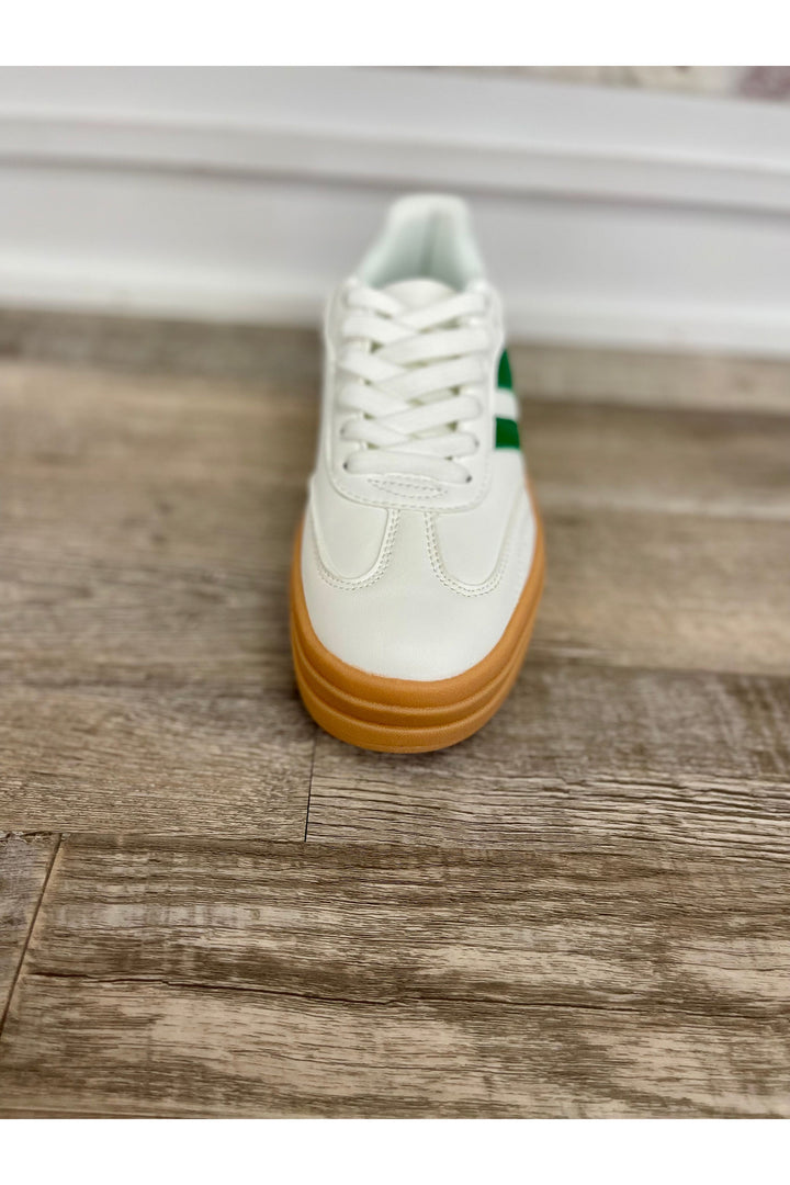 Green/White Sneaker
