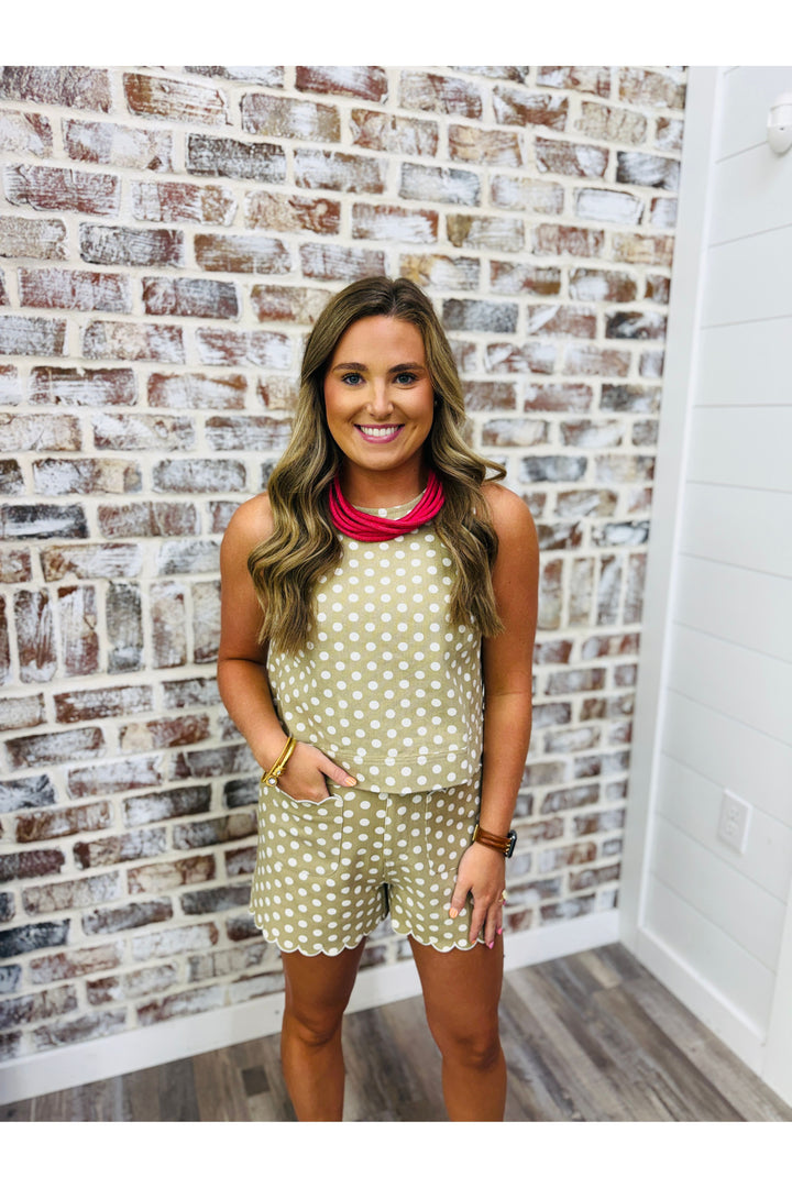 Sandy Dots Shorts