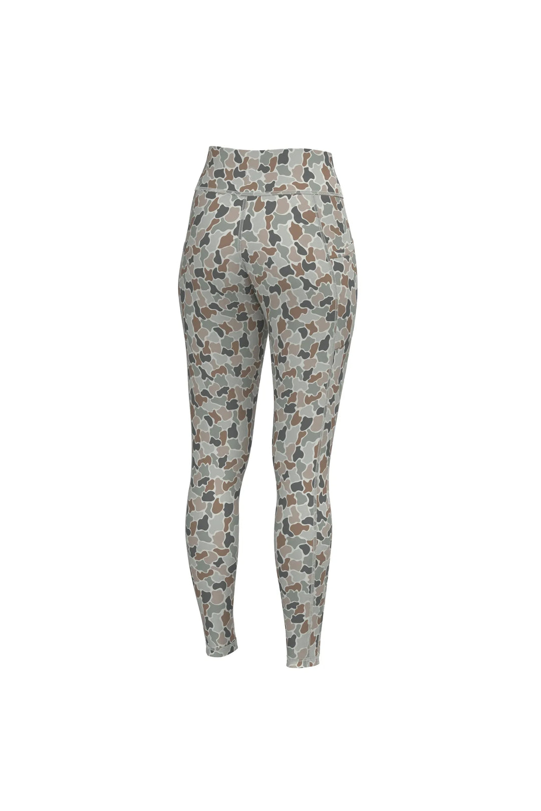 Local Girl Leggings Forest Camo