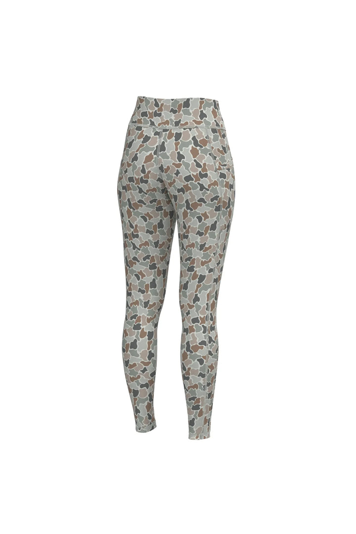 Local Girl Leggings Forest Camo