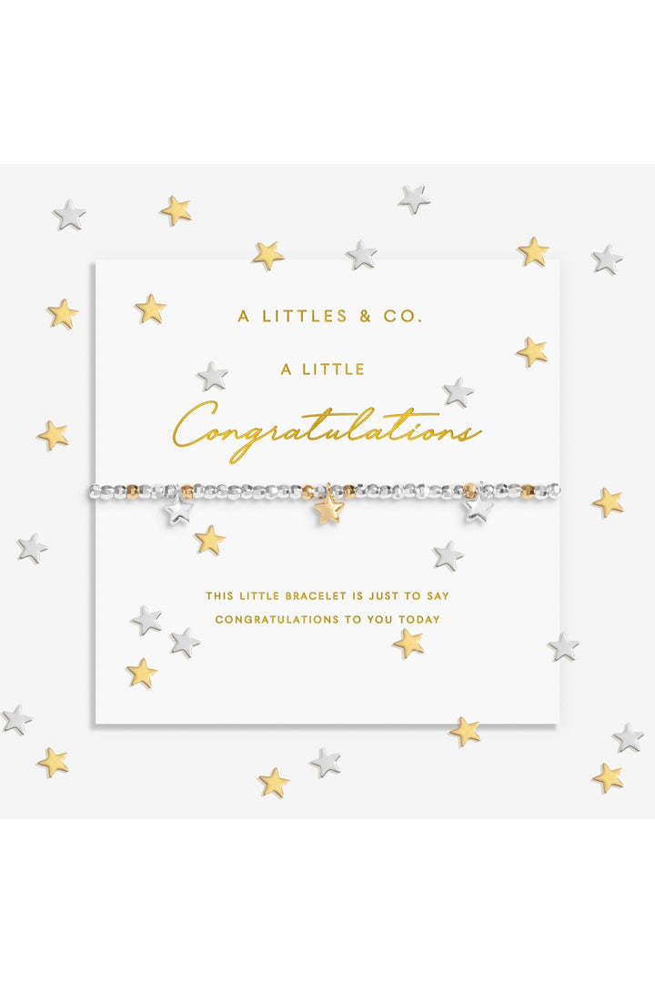 Sparkle Confetti A Little 'Congratulations' Bracelet