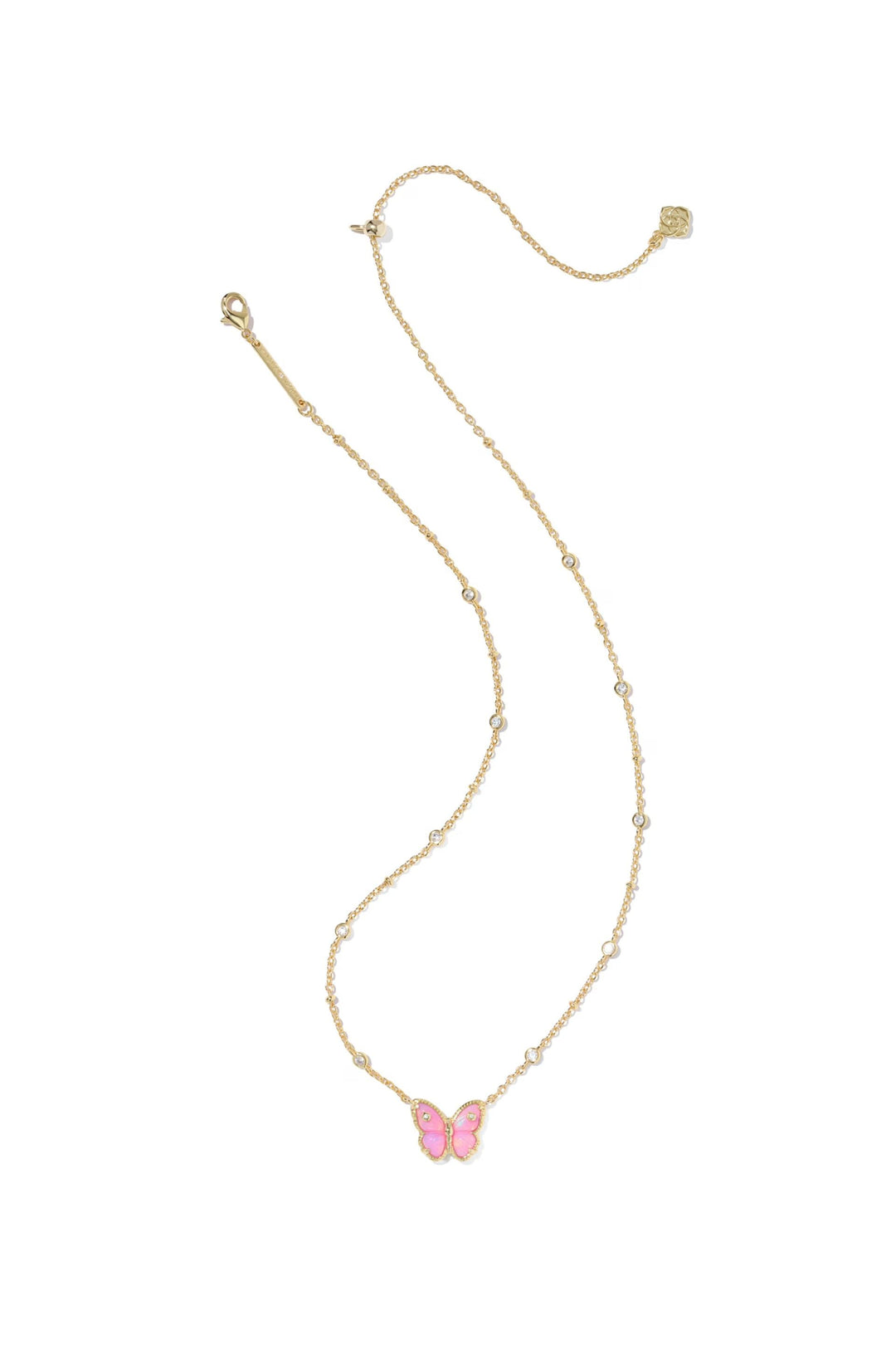 Kendra Scott| Cailey Butterfly Gold Short Pendant Necklace