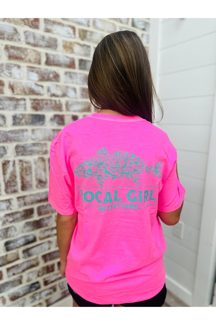 Local Girl | Redfish Lures SS Tee