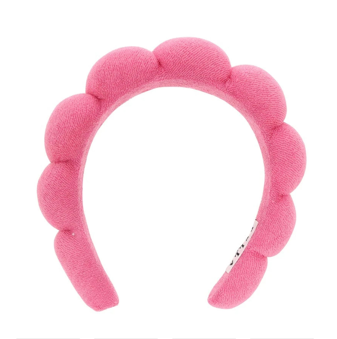 Makeup Headband - Hot Pink