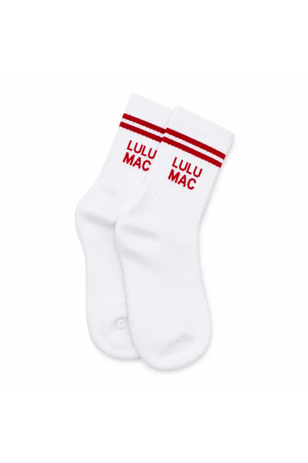 Lulu Mac Socks~ Red
