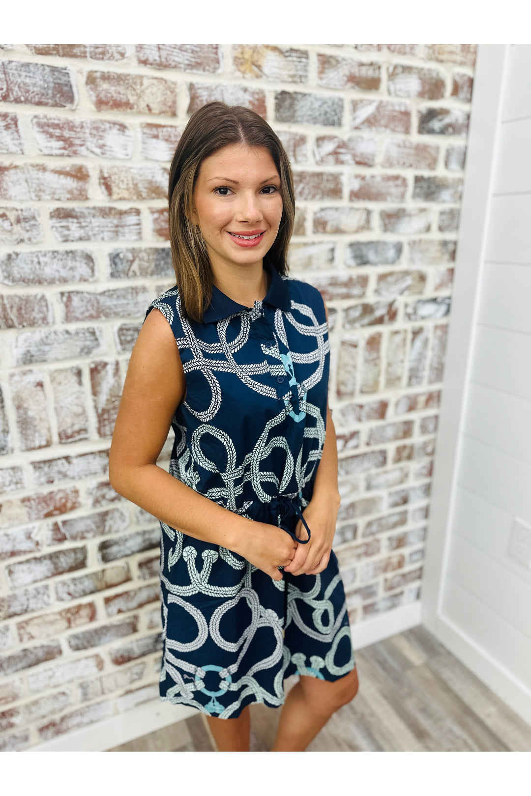 Linked To You Dress
