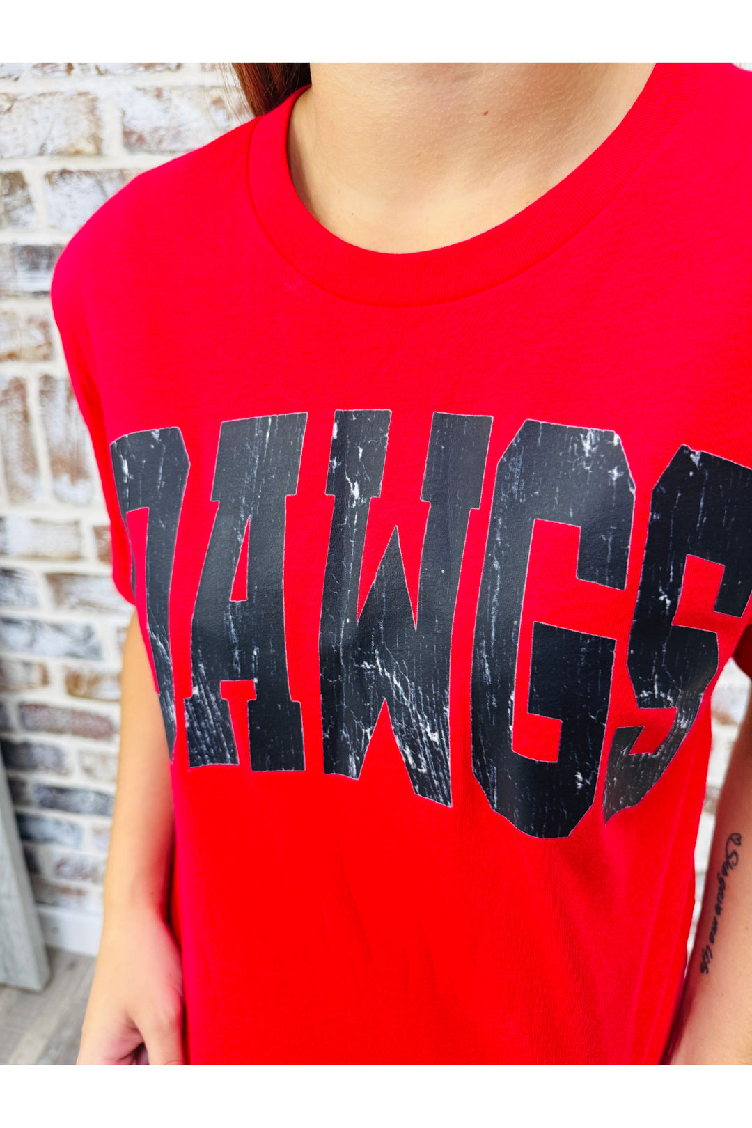 Dawgs Red T-Shirt